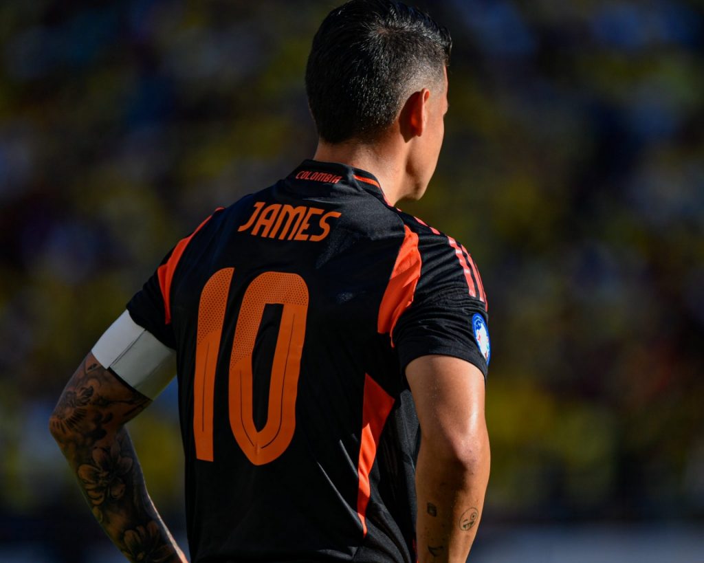 James Rodríguez vira tema no elenco do São Paulo. (Foto: X do James)