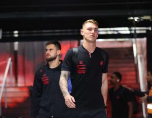 Léo Linck volta a falar do São Paulo. (Foto: José Tramontin/Athletico)