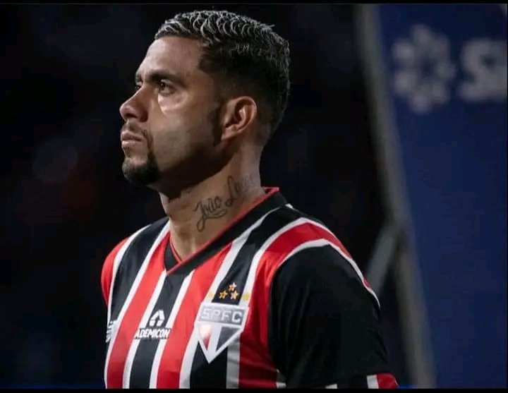 Wellington Rato está escalado como titular do São Paulo. (Foto: X do SPFC)