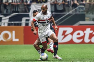 São Paulo vai enfrentar o Atlético Mineiro na Copa do Brasil. (Foto: X do Brasileirão)