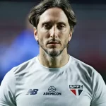Luis Zubeldía é o técnico do São Paulo em 2024. (Foto: Alexandre Schneider/Getty Images)