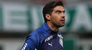 Abel Ferreira, ténico do Palmeiras - Foto: Cesar Grecco