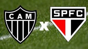 Atlético MG e São Paulo se encontram pela 16° rodada do Brasileirão