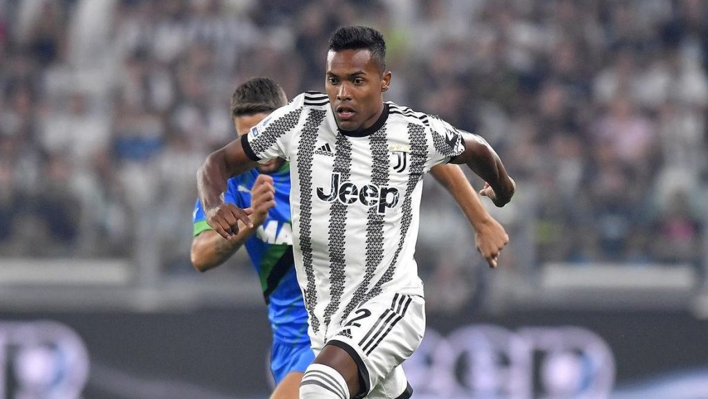 Alex Sandro, alvo do São Paulo nesta janela de transferência. - Foto: (Twitter da Juventus)