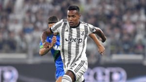 Alex Sandro era alvo do São Paulo nesta janela de transferência. (Foto: Twitter da Juventus)