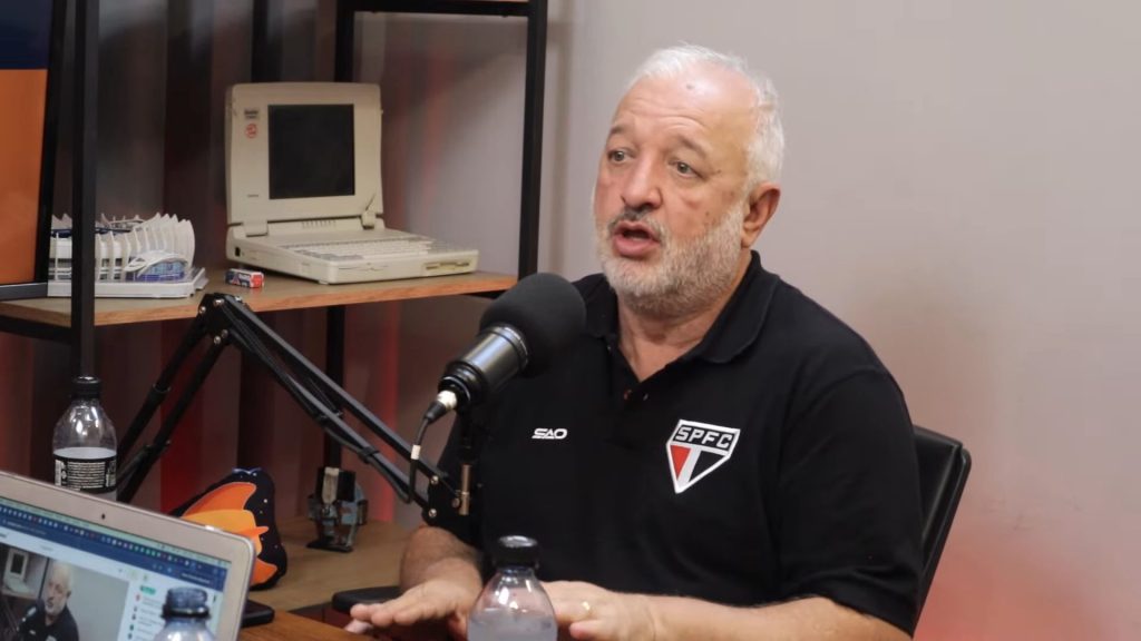 Diretor de futebol do São Paulo, Carlos Belmonte concedeu entrevista para falar sobre o clube. (Foto: Reprodução/boppismo)