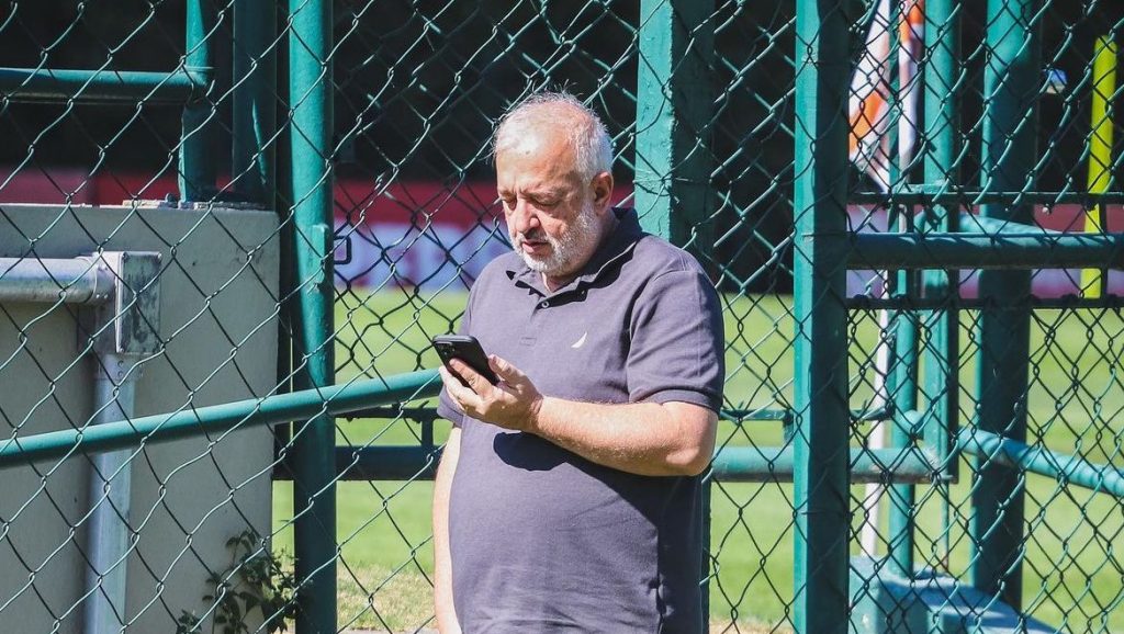 Carlos Belmonte, diretor de futebol do São Paulo - Foto: Erico Leonan