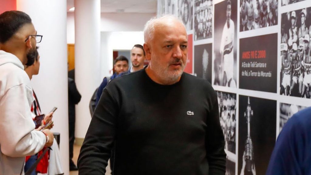 Carlos Belmonte, diretor de futebol do São Paulo - Foto: Rubens Chiri