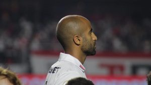 Lucas Moura é referência no São Paulo. (Foto: Guilherme Eduardo)