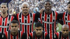 Jogadores do São Paulo FC - Foto: Rubens Chiri