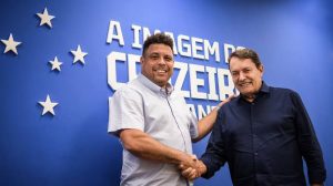 Pedrinho BH, comprador da SAF do Cruzeiro - (Foto: X do Cruzeiro)