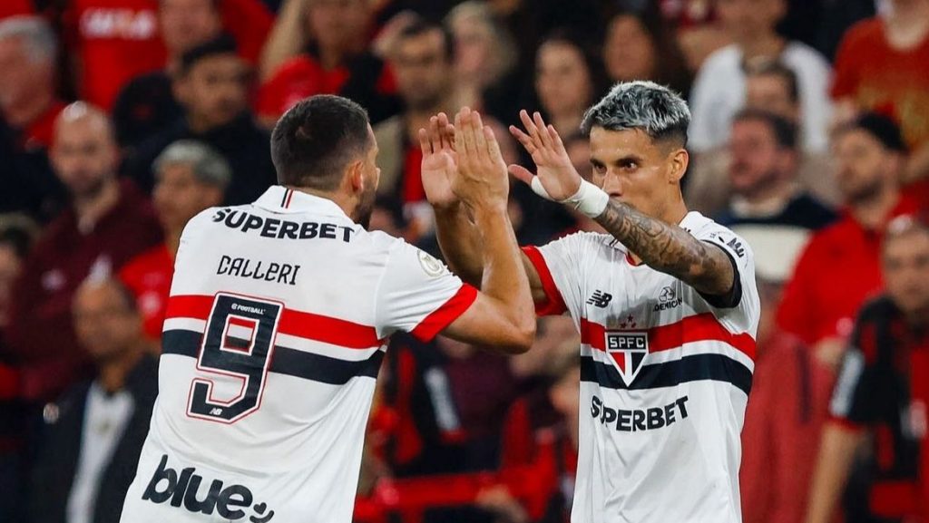 Calleri e Ferreira são desfalques do São Paulo para o próximo jogo - Foto: Rubens Chiri