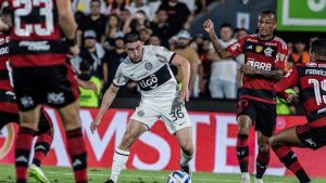 Facundo Zabala pode pintar no São Paulo - Foto: Reprodução Olimpia