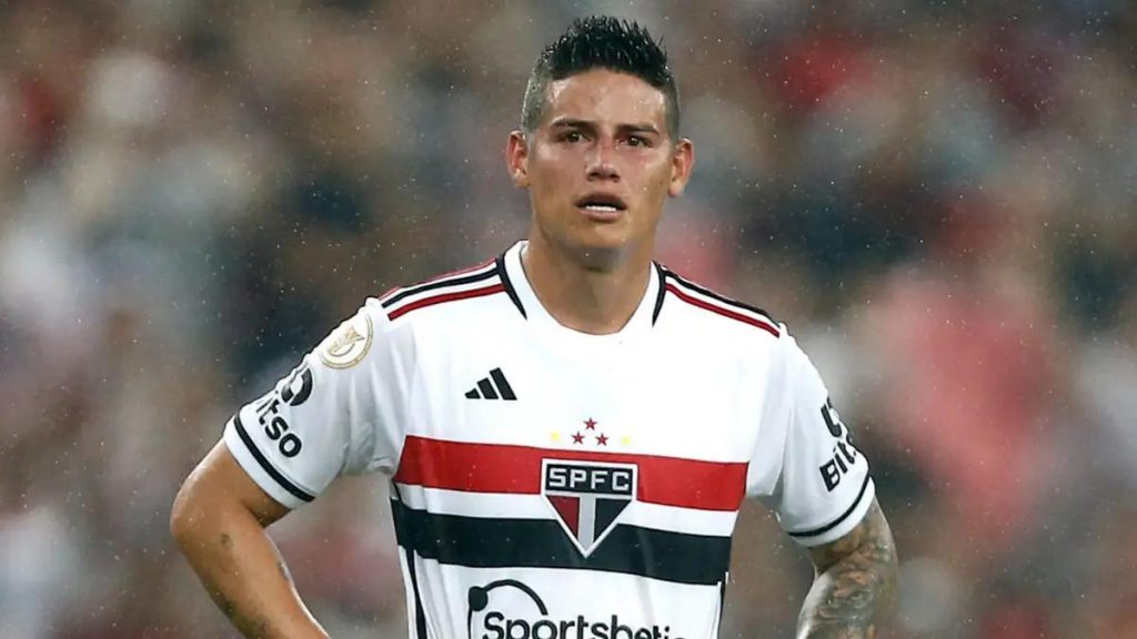 James Rodriguez e São Paulo chegam em acordo amigável. - Foto: Getty Images