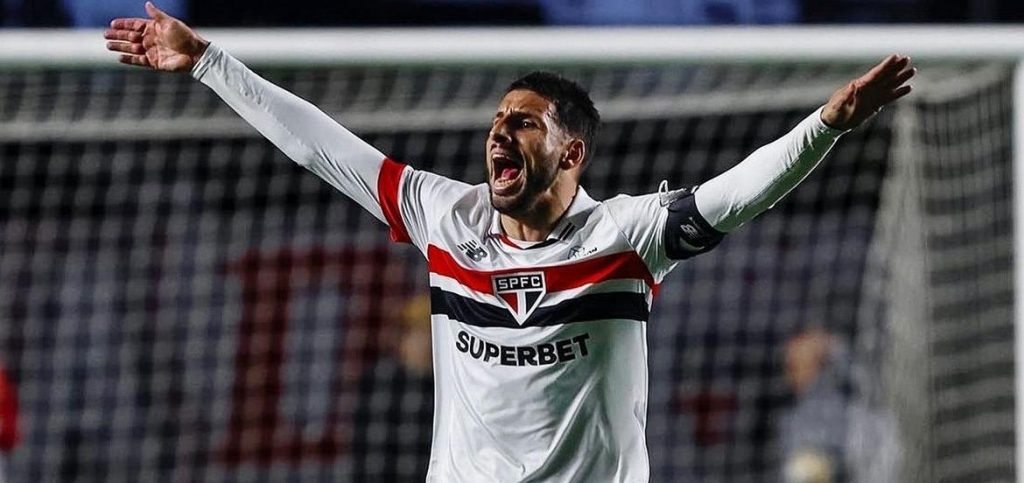 Jonathan Calleri, jogador do São Paulo - Foto: Rubens Chiri