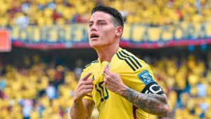 James Rodriguez não é mais jogador do São Paulo -Foto: Divulgação Copa América