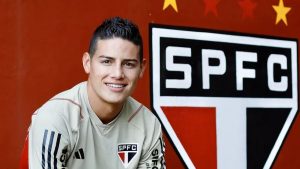 James Rodriguez negocia rescisão com o São Paulo - Foto: Erico Leonan