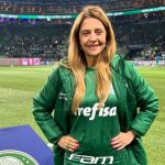 Leila Pereira, presidente do Palmeiras - Foto: Reprodução Instagram