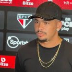 Luciano, atacante do São Paulo - Foto: Reprodução