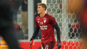 Léo Linck, goleiro do Furacão - Foto: Reprodução