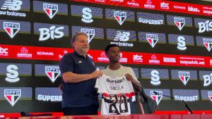 Marcos Antonio, novo reforço do São Paulo. - Foto: Divulgação