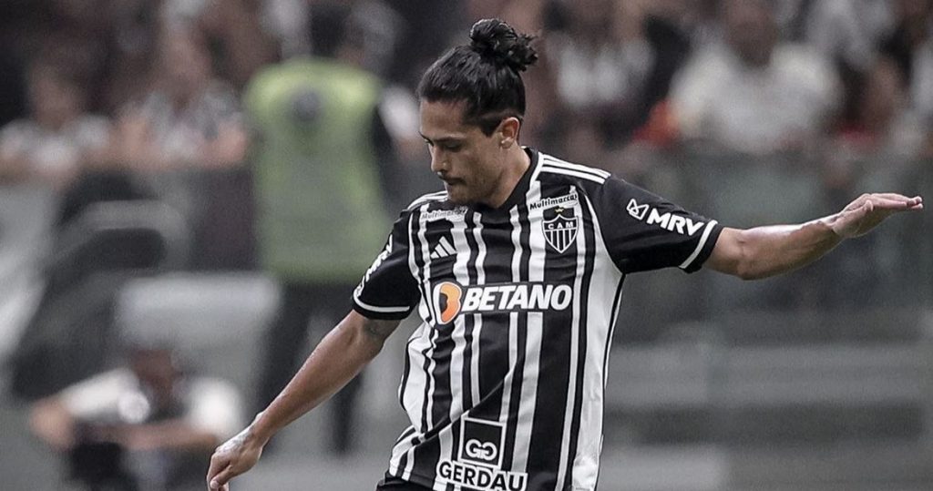 Mauricio Lemos, jogador do Atlético-MG - Foto: Reprodução