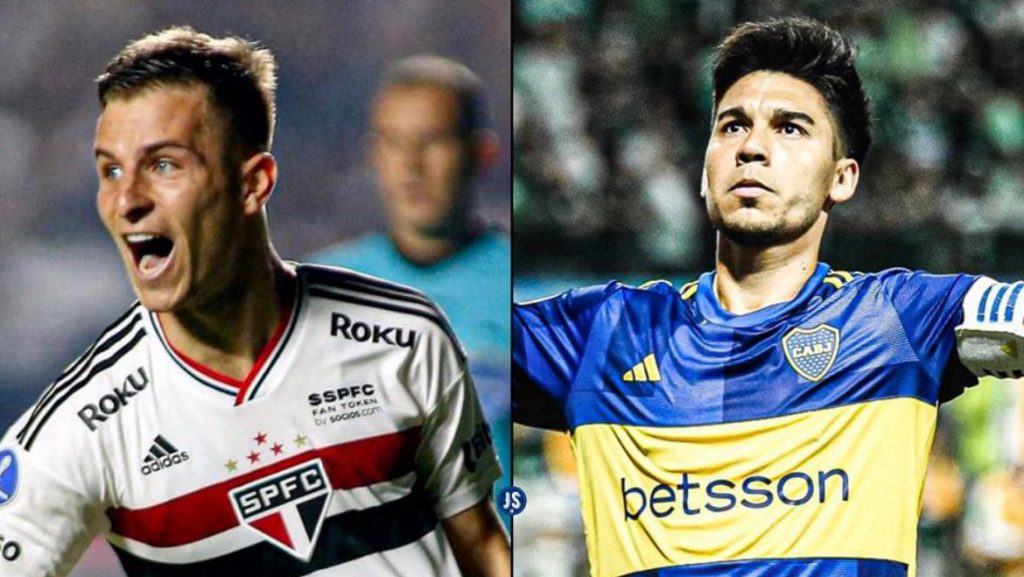 Boca e São Paulo negociam troca de jogadores. - Foto: Divulgação