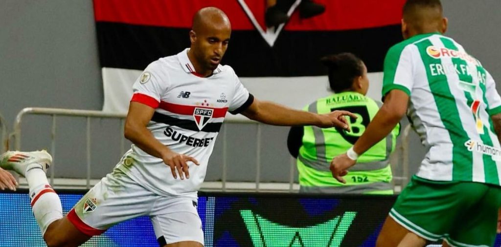 Jogo morno entre Juventude e São Paulo termina empatado.