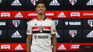 Emiliano Rigoni passou pelo São Paulo em. - Foto: Rubens Chiri