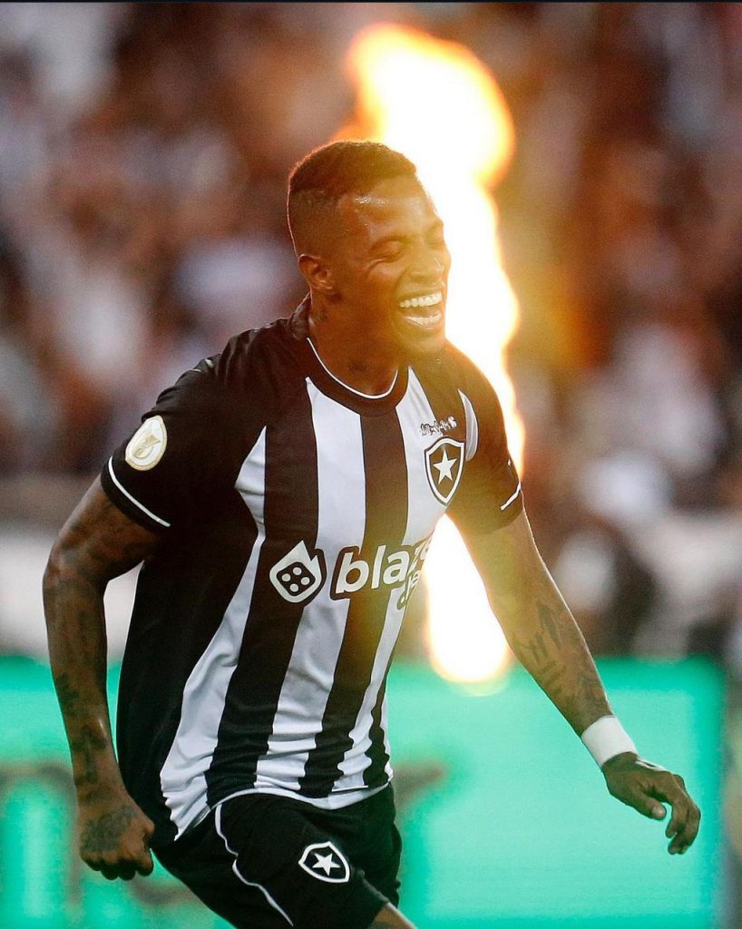 Tche Tche, jogador do Botafogo - Foto: Reprodução Instagram