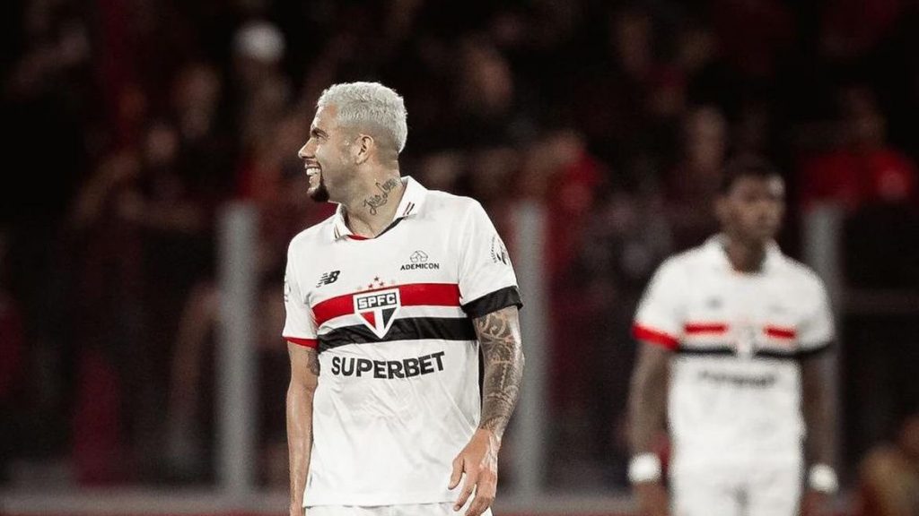 Wellington Rato, jogador do São Paulo FC - Foto: Thiago Silvério