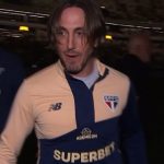 Luís Zubeldía, técnico do São Paulo. - Foto: Reprodução ESPN