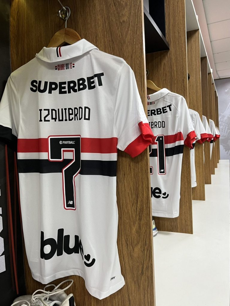 São Paulo enfrenta Galo e vai fazer homenagem a Izquierdo. (Foto: X do SPFC)