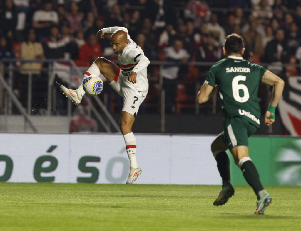 São Paulo enfrenta Goiás pelas oitavas de final da Copa do Brasil. (Foto: X do SPFC)