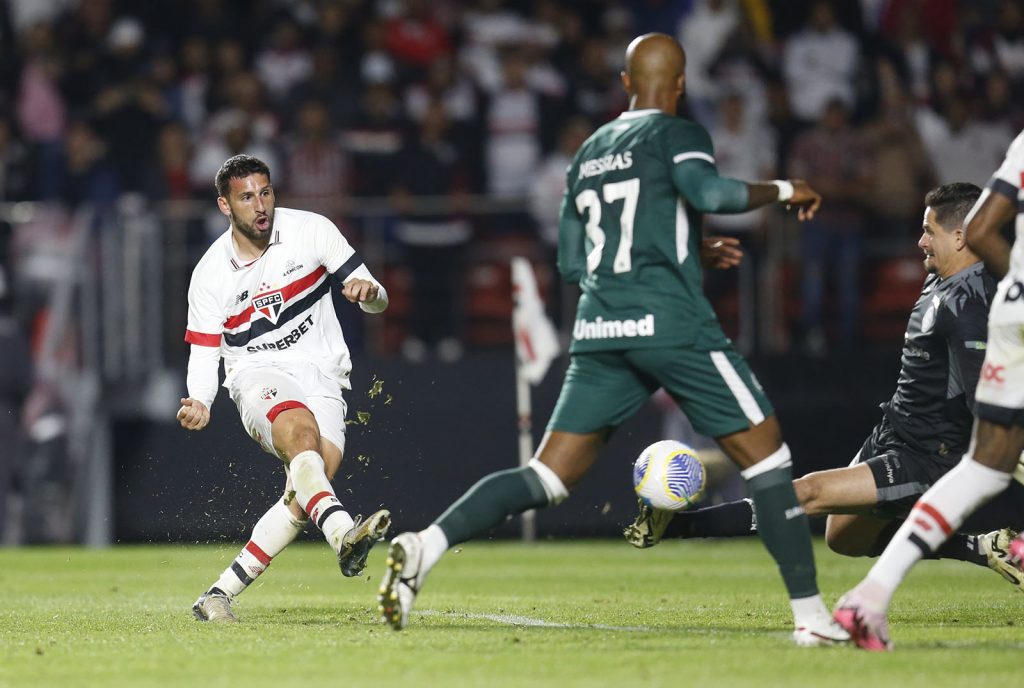 São Paulo venceu o Goiás por 2 a 0 pela Copa do Brasil. (Foto: X do SPFC)