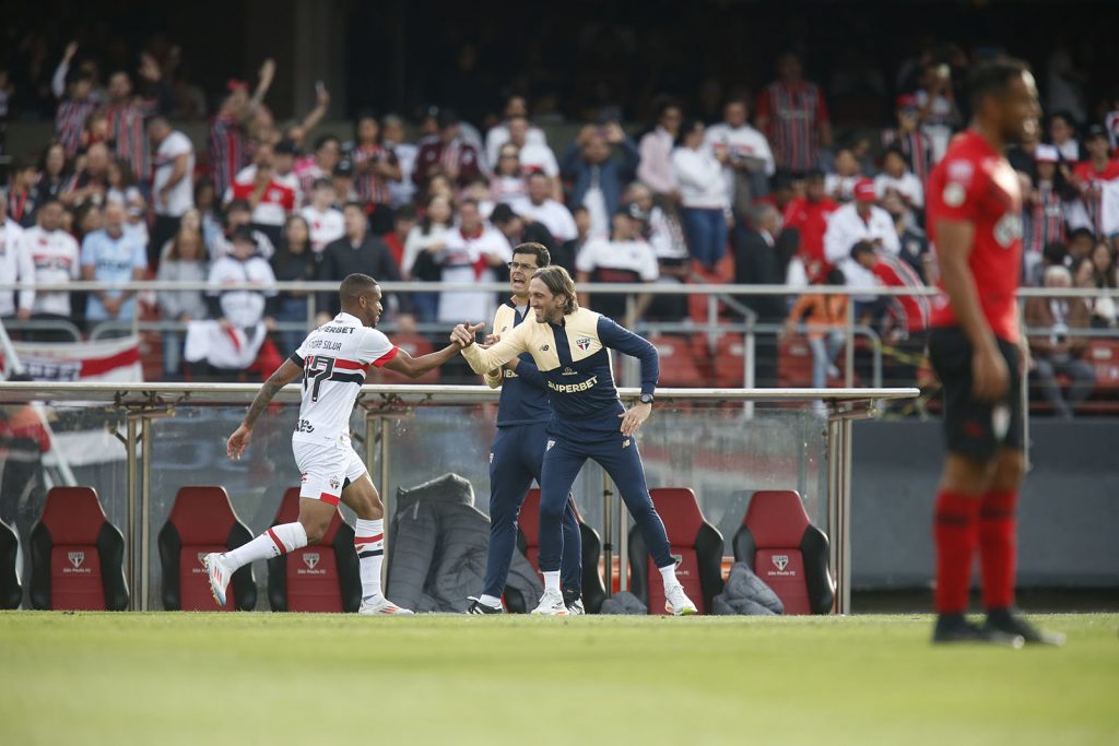 São Paulo coloca as cartas na mesa pelo título brasileiro. (Foto: X do SPFC)