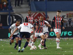São Paulo empatou sem gols contra o Nacional-URU pela Copa Libertadores. (Foto: X do SPFC)