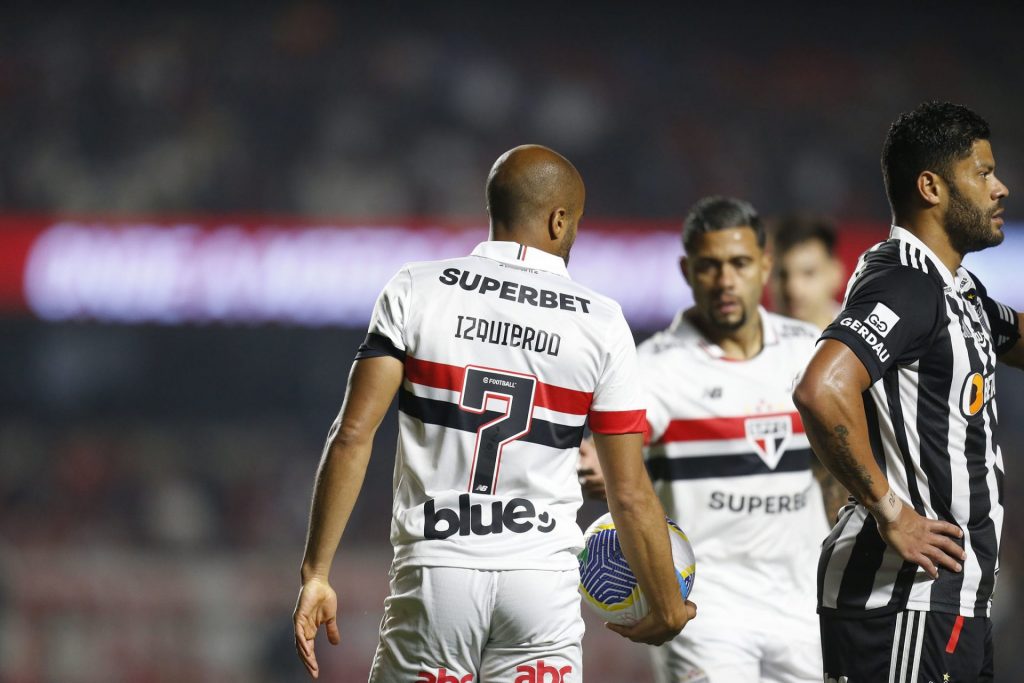 São Paulo enfrenta o Galo pela Copa do Brasil. (Foto: X do SPFC)