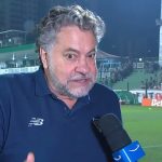 Julio Casares, presidente do São Paulo. (Foto: Reprodução/Prime Video)