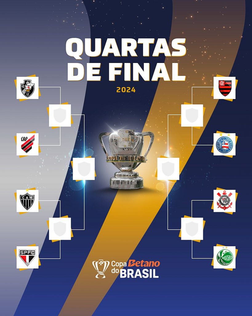 São Paulo vai enfrentar o Galo pela Copa do Brasil. (Foto: X da Copa do Brasil)