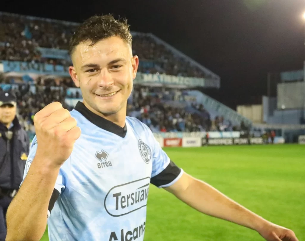 Santiago Longo, do Belgrano, está no radar do São Paulo. (Foto: X do Belgrano)