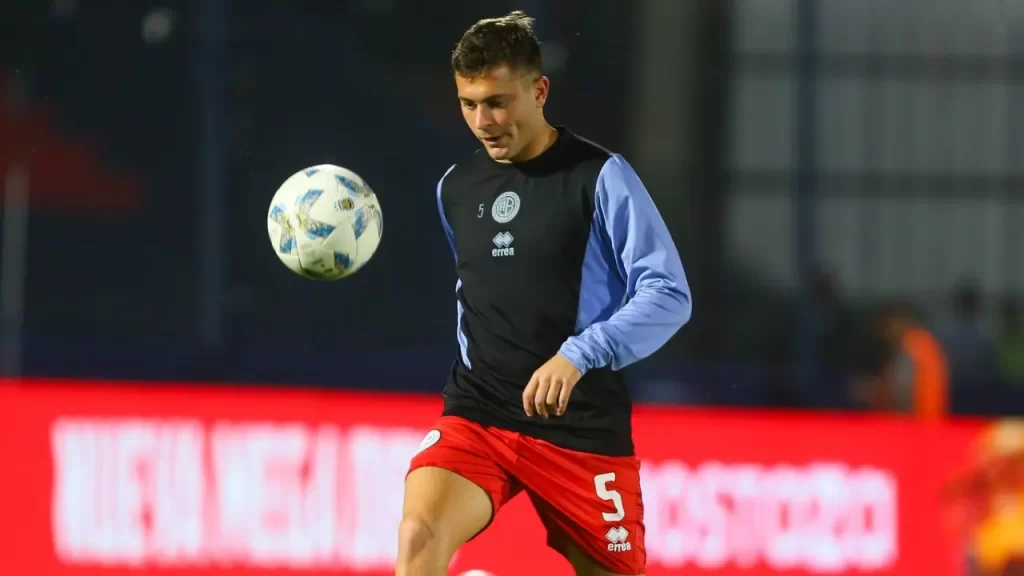 Longo vira opção de última hora no São Paulo. (Foto: X do Belgrano)