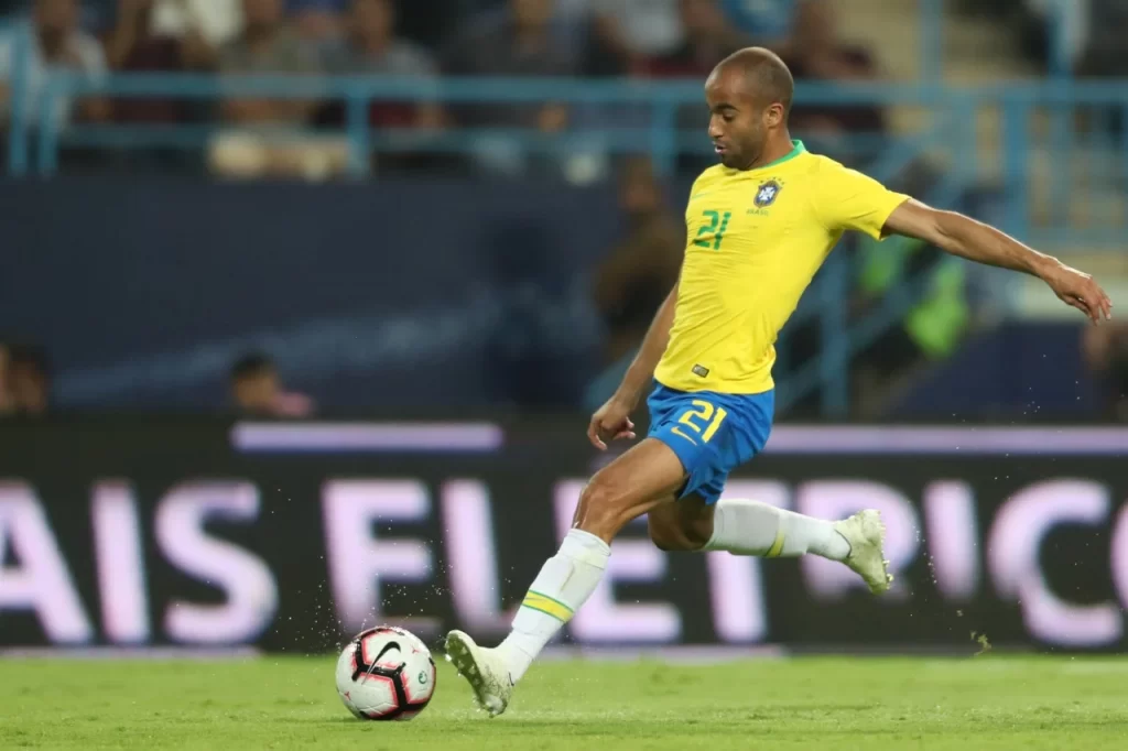 Lucas é convocado pela Seleção Brasileira. (Foto: X da CBF)