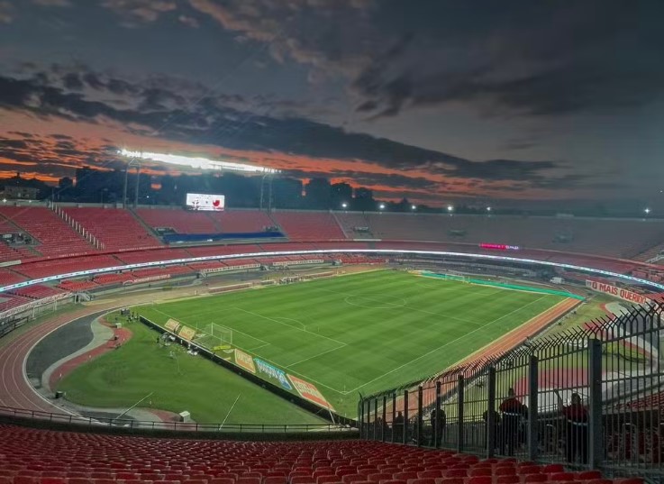 São Paulo quer ter o MorumBIS reformado e ampliado em 2030. (Foto: Marcos Ribolli/ge)