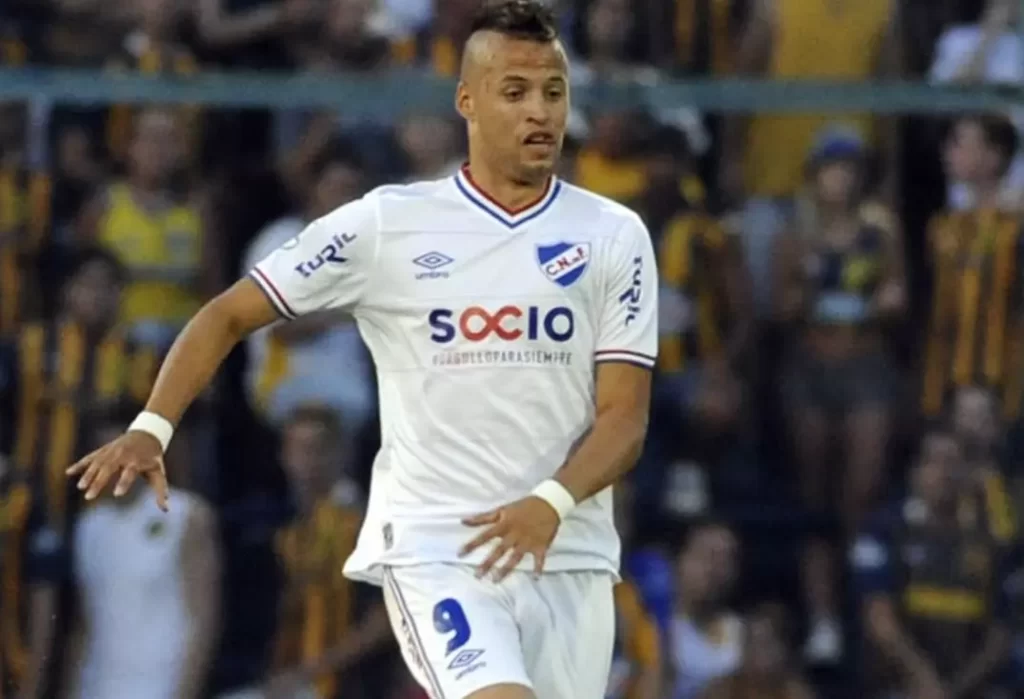 Nico López foi contratado pelo Nacional e vai ser reforço contra o São Paulo pela Libertadores. (Foto: X do Nacional)