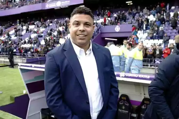 Ronaldo Fenômeno é dono do Valladolid e levou jogador do São Paulo para a Espanha. (Foto: X do Real Valladolid)