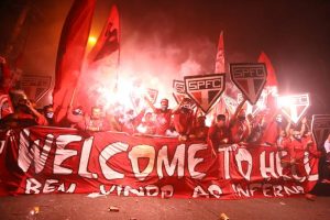 São Paulo terá apoio maciço da torcida em jogo no MorumBIS. (Foto: X do SPFC)