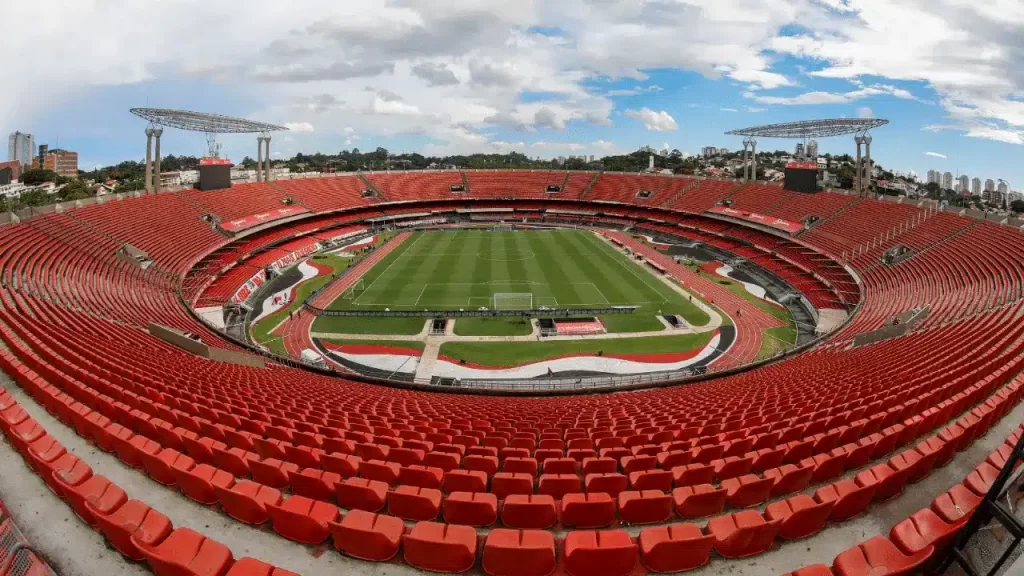 São Paulo quer ter o MorumBIS pronto para o centenário, em 2030. (Foto: X do SPFC)