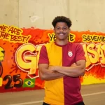 Gabriel Sara é cria do São Paulo. (Foto: X do Galatasaray)