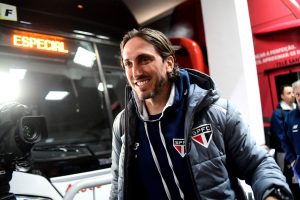 Luis Zubeldía é o técnico do São Paulo. (Foto: X do SPFC)